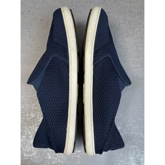 Olukai Men\'s 10.5 M Nohea Mesh Slip On Shoes Casual Boat Loafers Navy Blue main image 11
